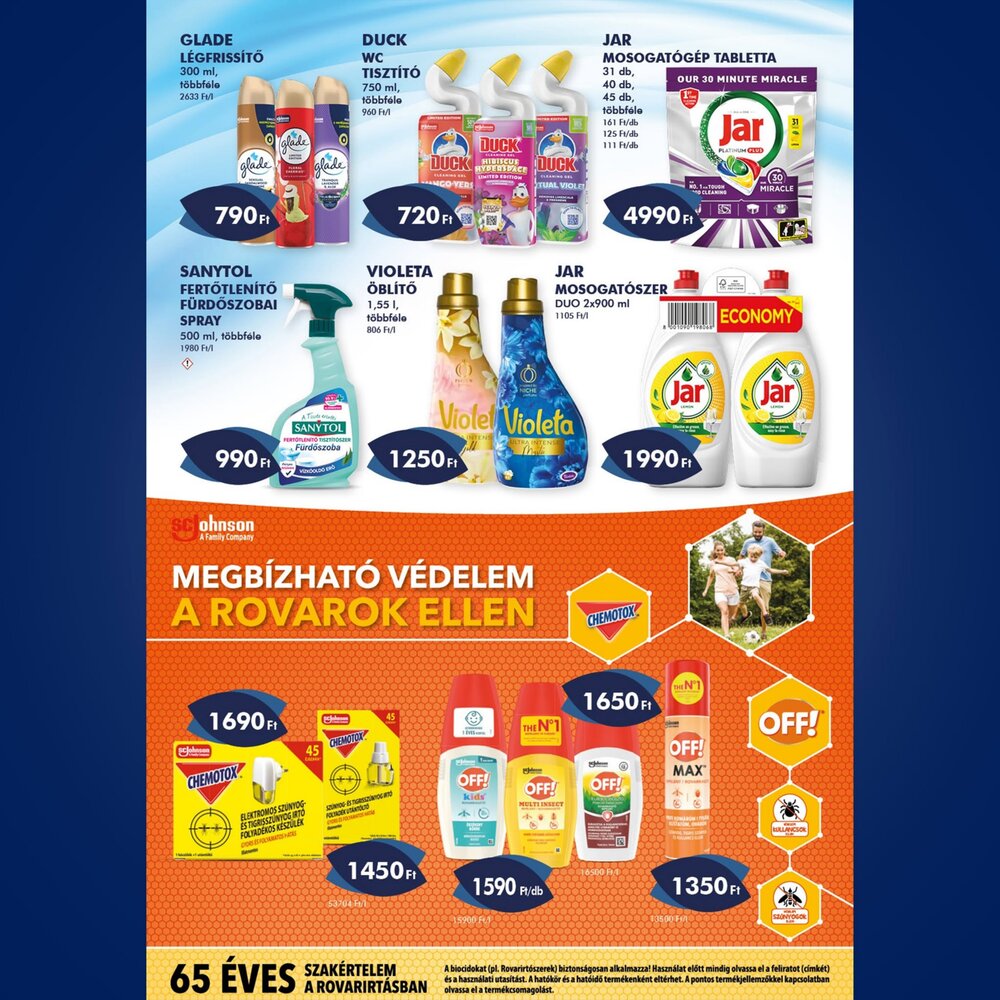 Azúr drogéria akciós újság 2026.07.02-től - 6. oldal.