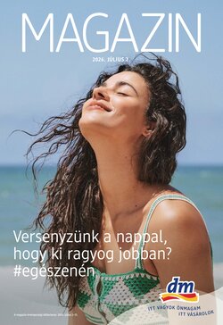 DM drogéria akciós újság 2026.07.02-től