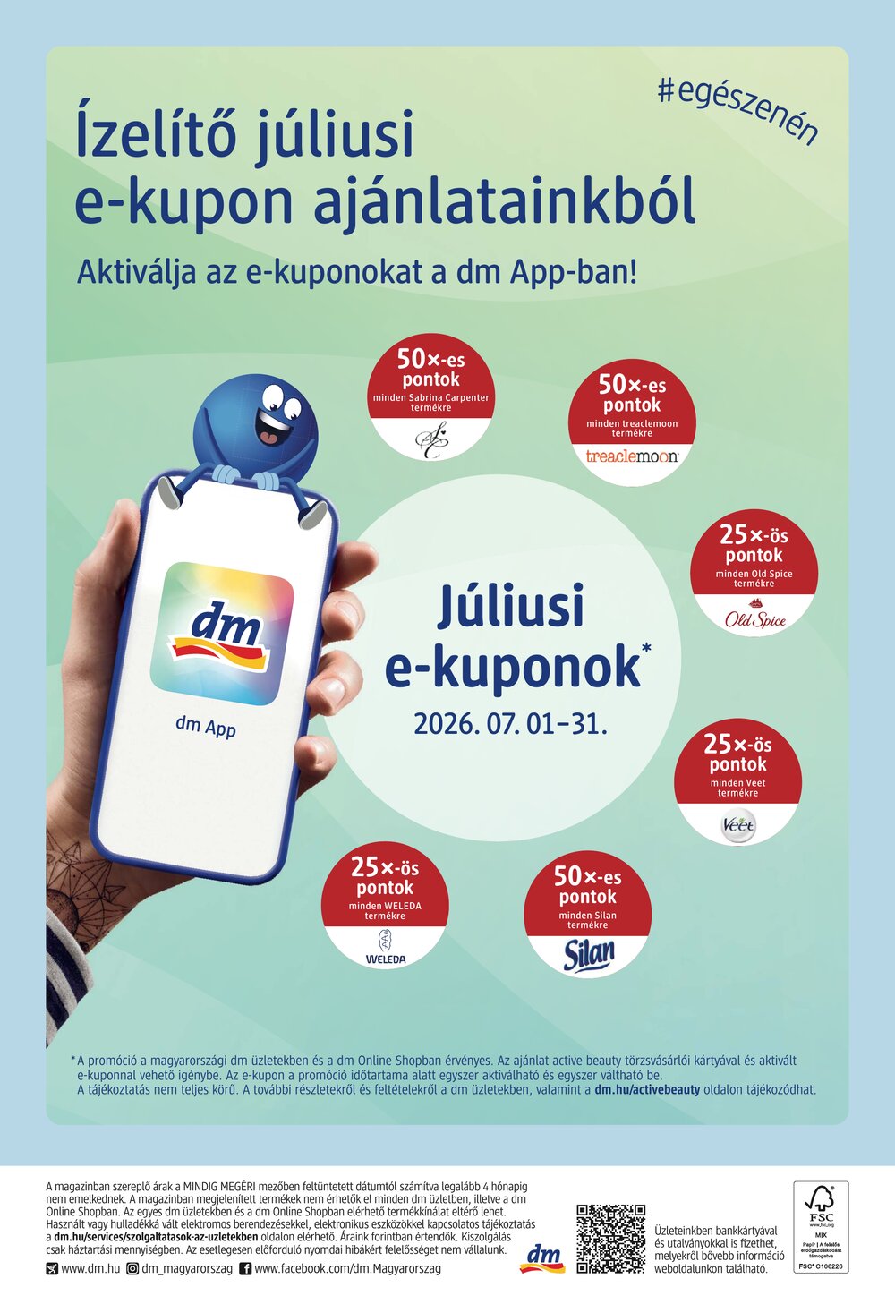 DM drogéria akciós újság 2026.07.02-től - 24. oldal.