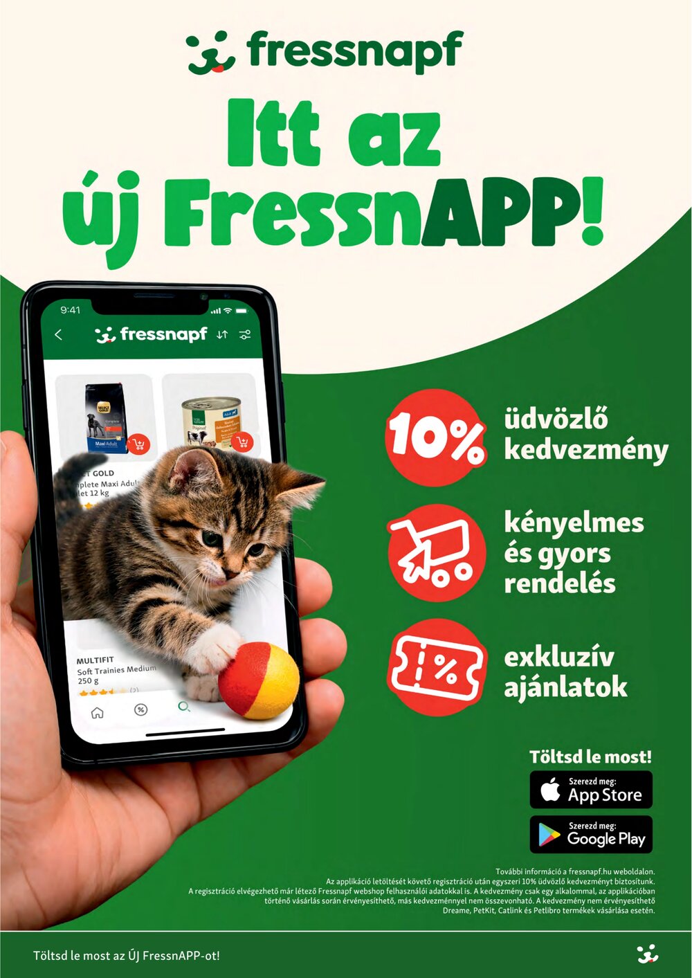 Fressnapf akciós újság 2026.07.02-től - 4. oldal.
