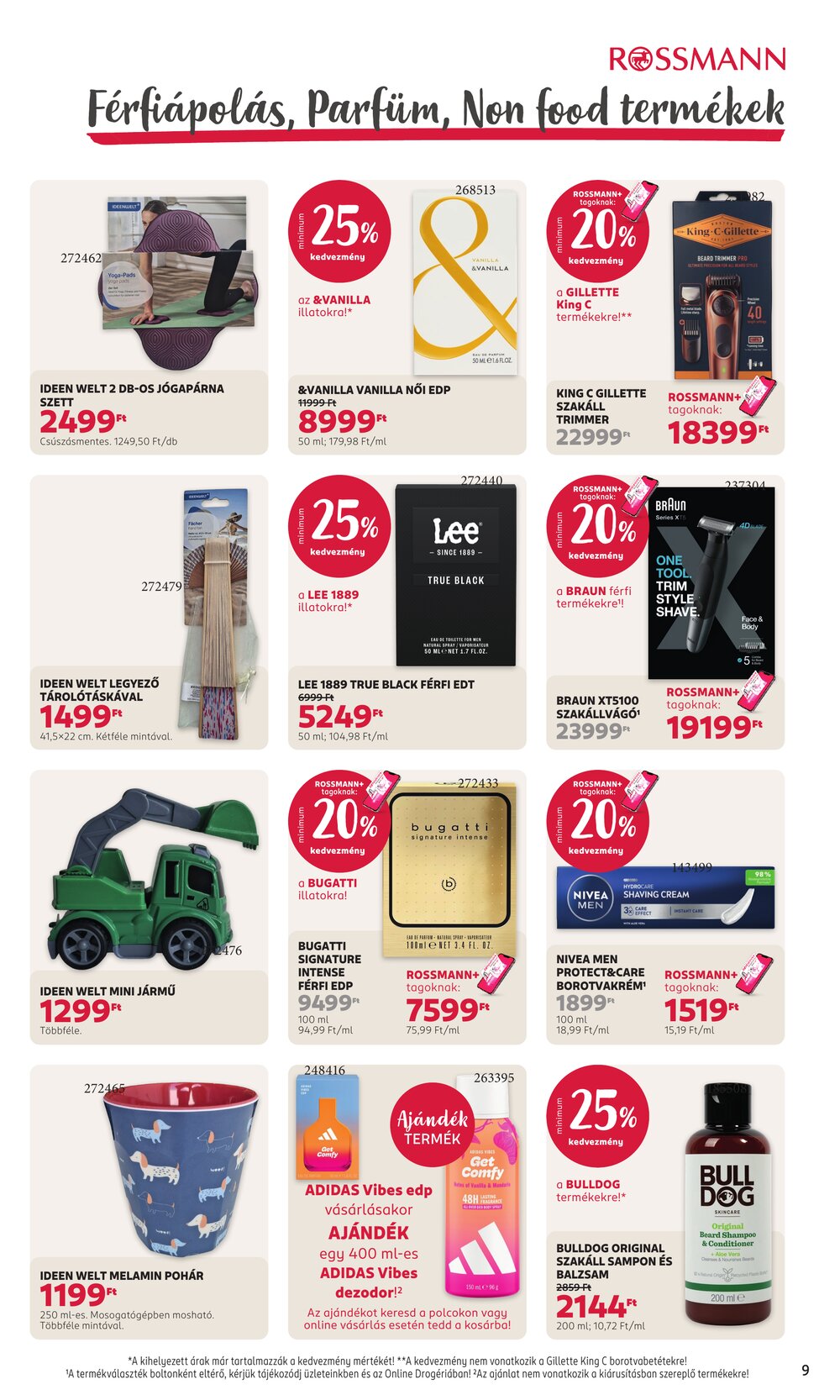 Rossmann akciós újság 2026.07.06-tól - 11. oldal.