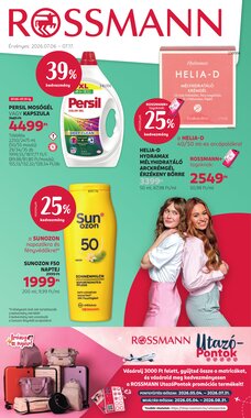 Rossmann akciós újság 2026.07.06-tól