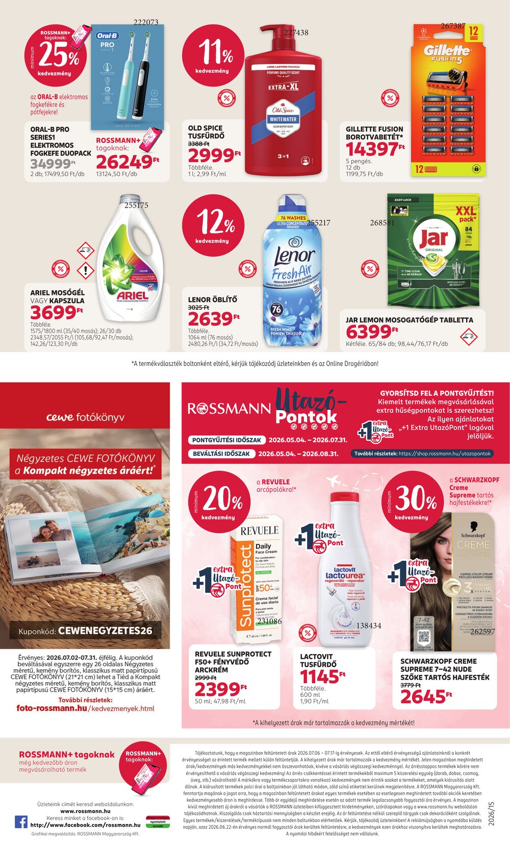 Rossmann akciós újság 2026.07.06-tól - 24. oldal.