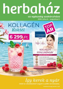 Herbaház akciós újság 2026.07.06-tól