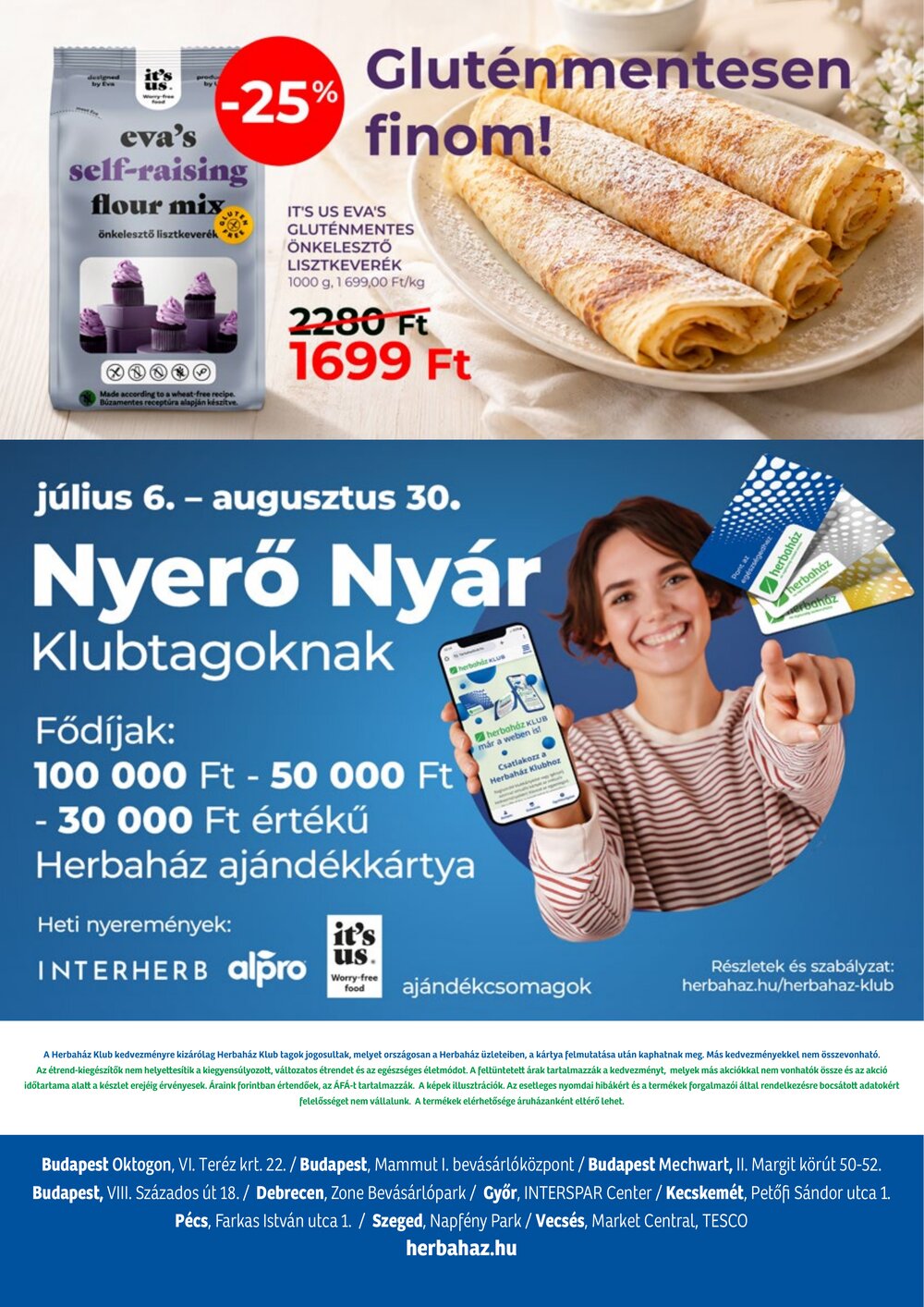 Herbaház akciós újság 2026.07.06-tól - 24. oldal.
