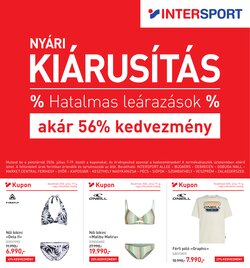 Intersport akciós újság 2026.07.07-től