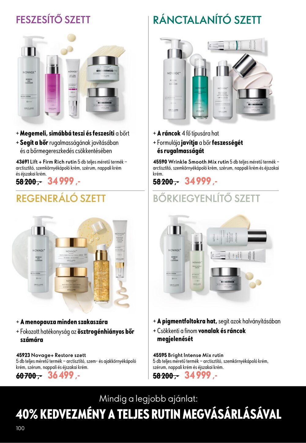 Oriflame akciós újság 2026.07.08-tól - 100. oldal.