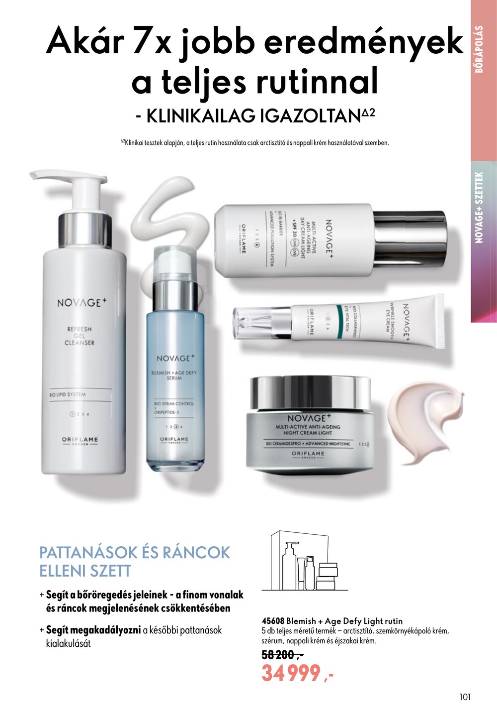 Oriflame akciós újság 2026.07.08-tól - 101. oldal.
