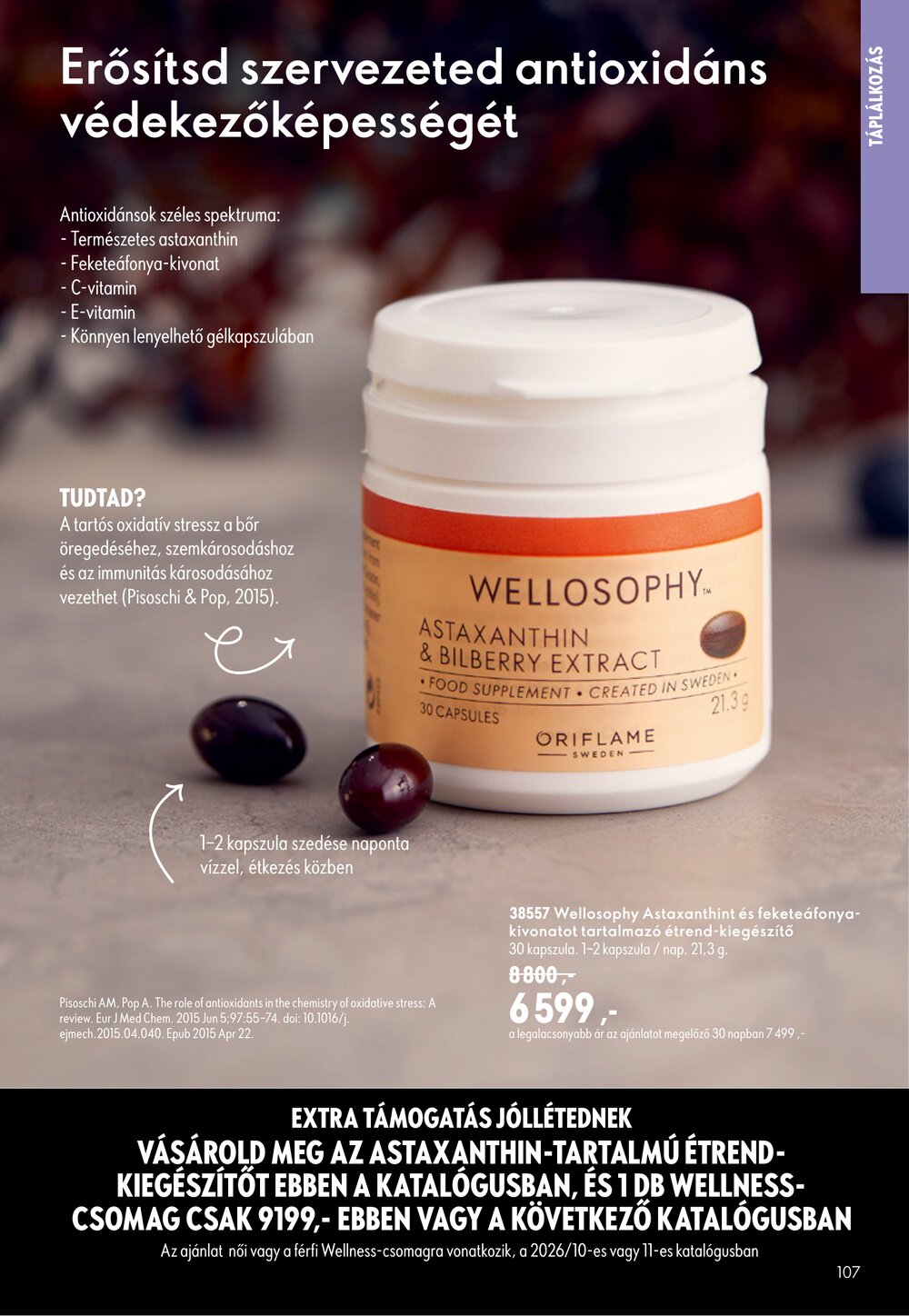 Oriflame akciós újság 2026.07.08-tól - 107. oldal.