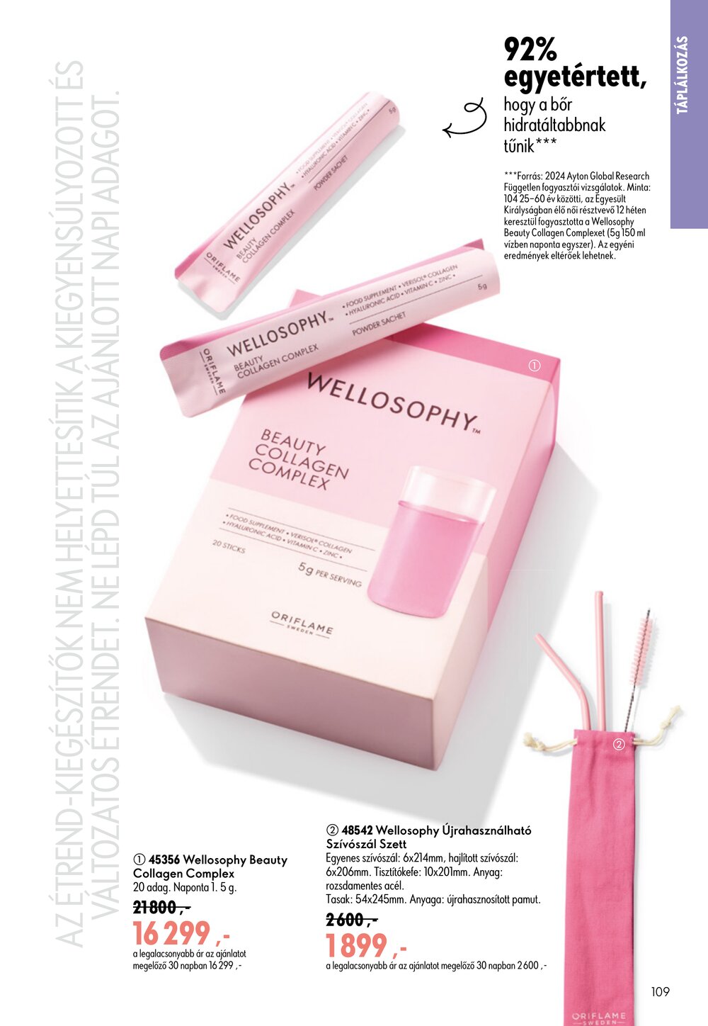 Oriflame akciós újság 2026.07.08-tól - 109. oldal.