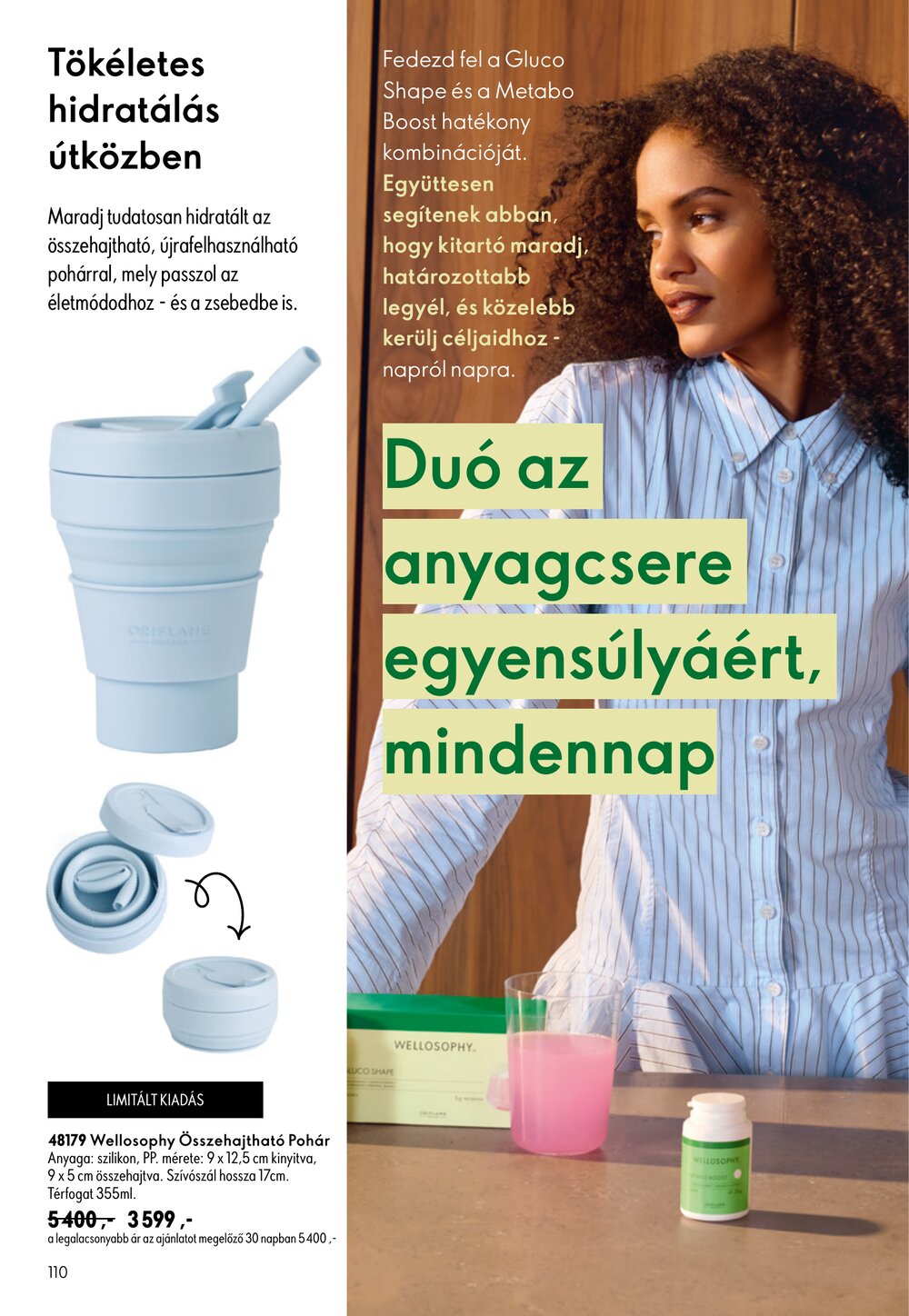 Oriflame akciós újság 2026.07.08-tól - 110. oldal.