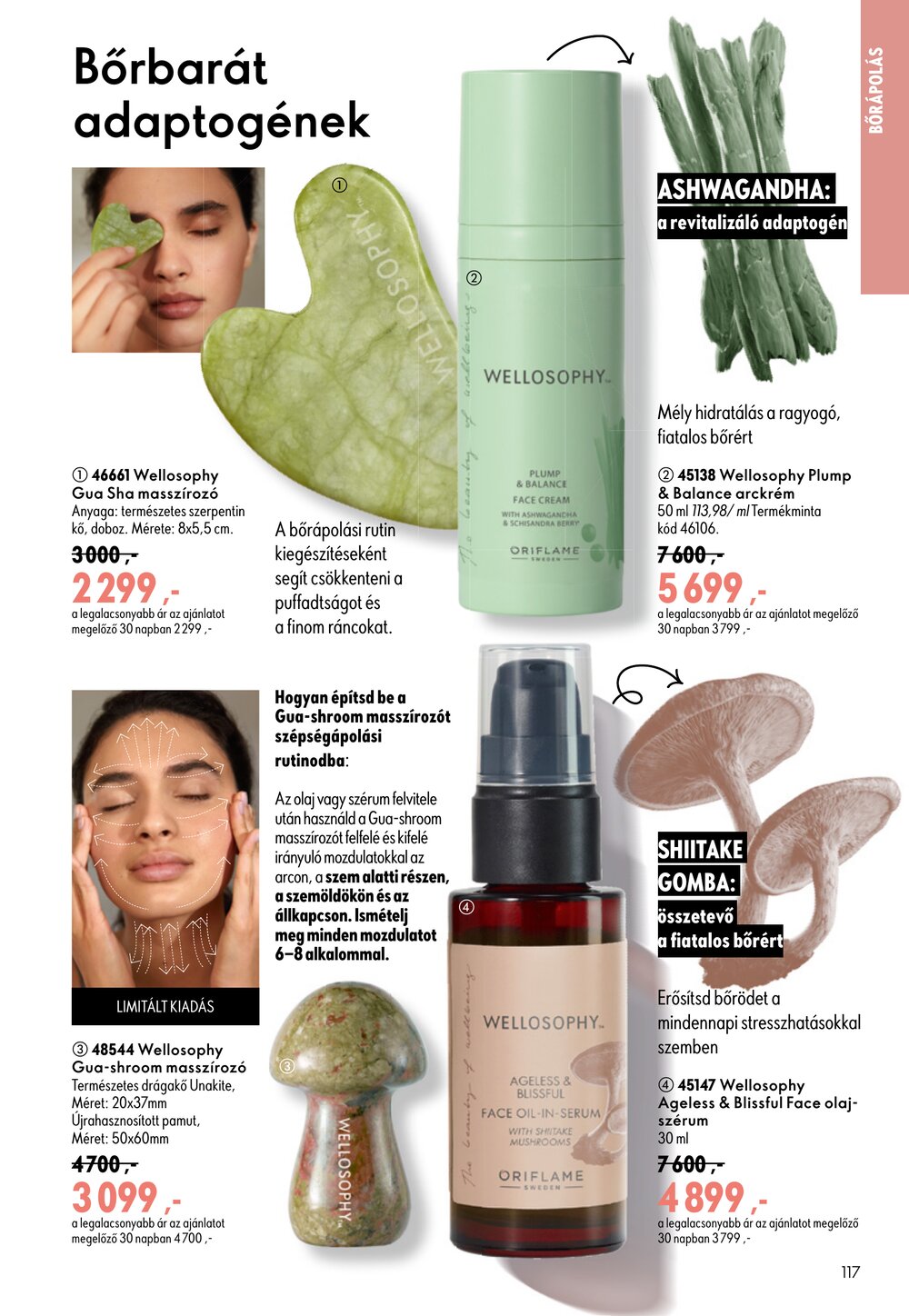 Oriflame akciós újság 2026.07.08-tól - 117. oldal.
