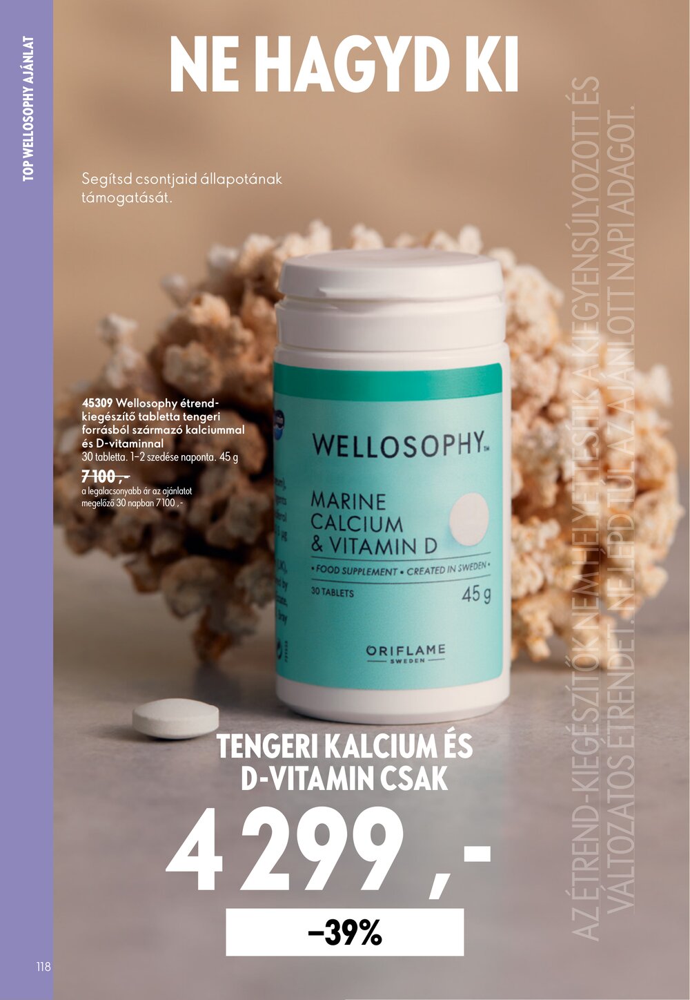 Oriflame akciós újság 2026.07.08-tól - 118. oldal.