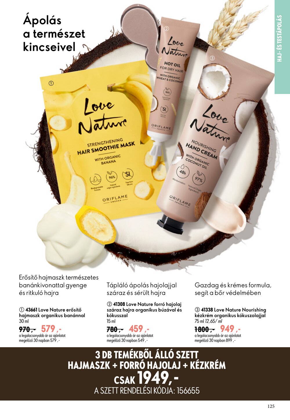 Oriflame akciós újság 2026.07.08-tól - 125. oldal.