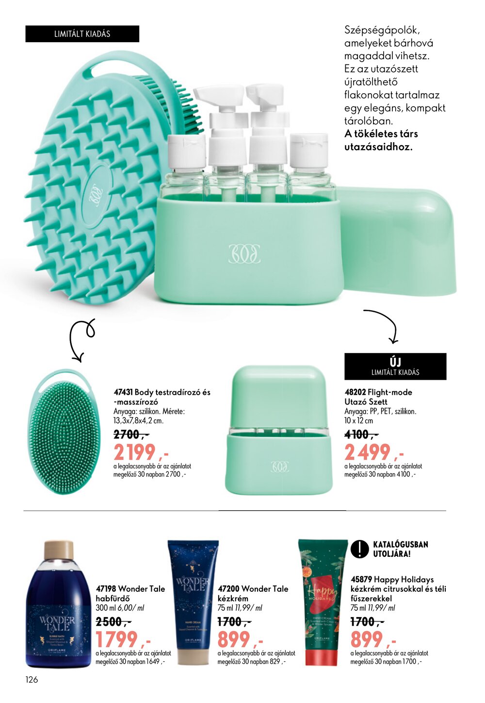 Oriflame akciós újság 2026.07.08-tól - 126. oldal.