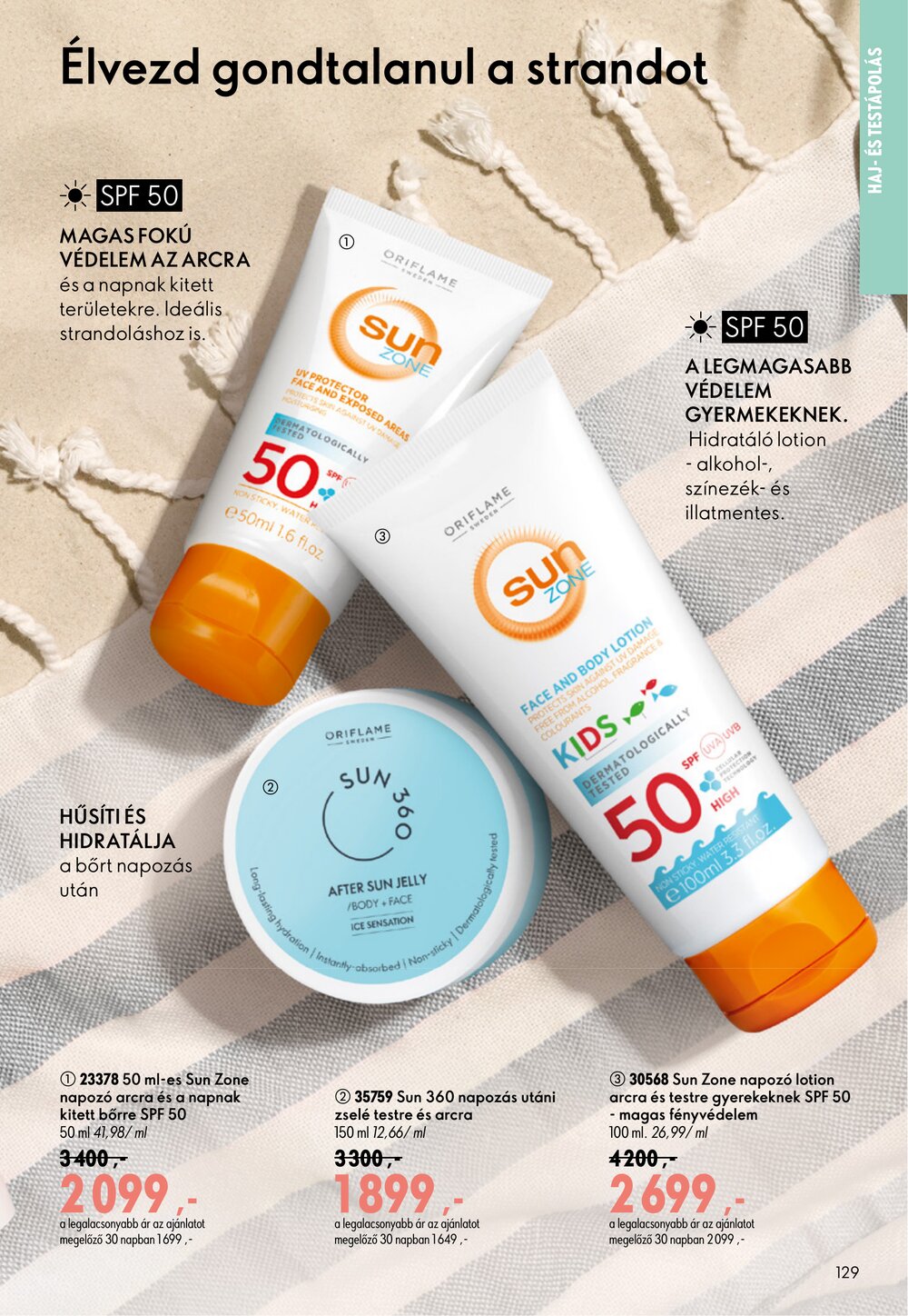 Oriflame akciós újság 2026.07.08-tól - 129. oldal.