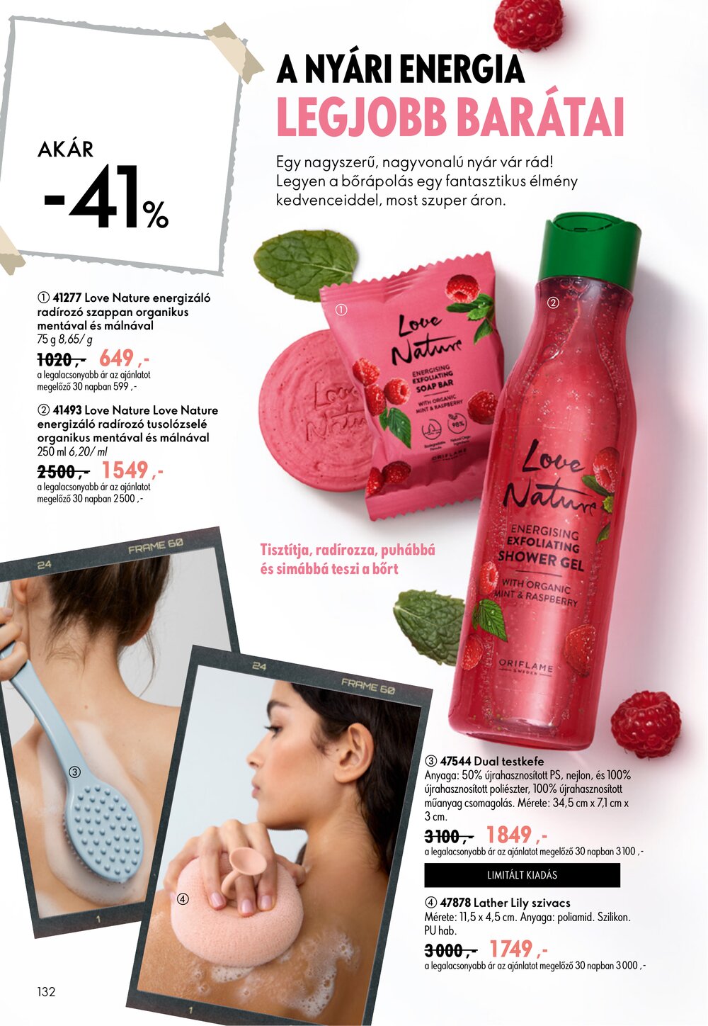 Oriflame akciós újság 2026.07.08-tól - 132. oldal.