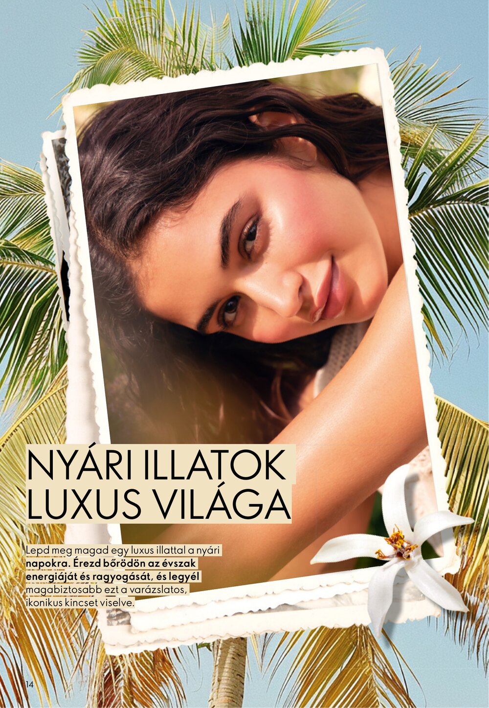 Oriflame akciós újság 2026.07.08-tól - 14. oldal.