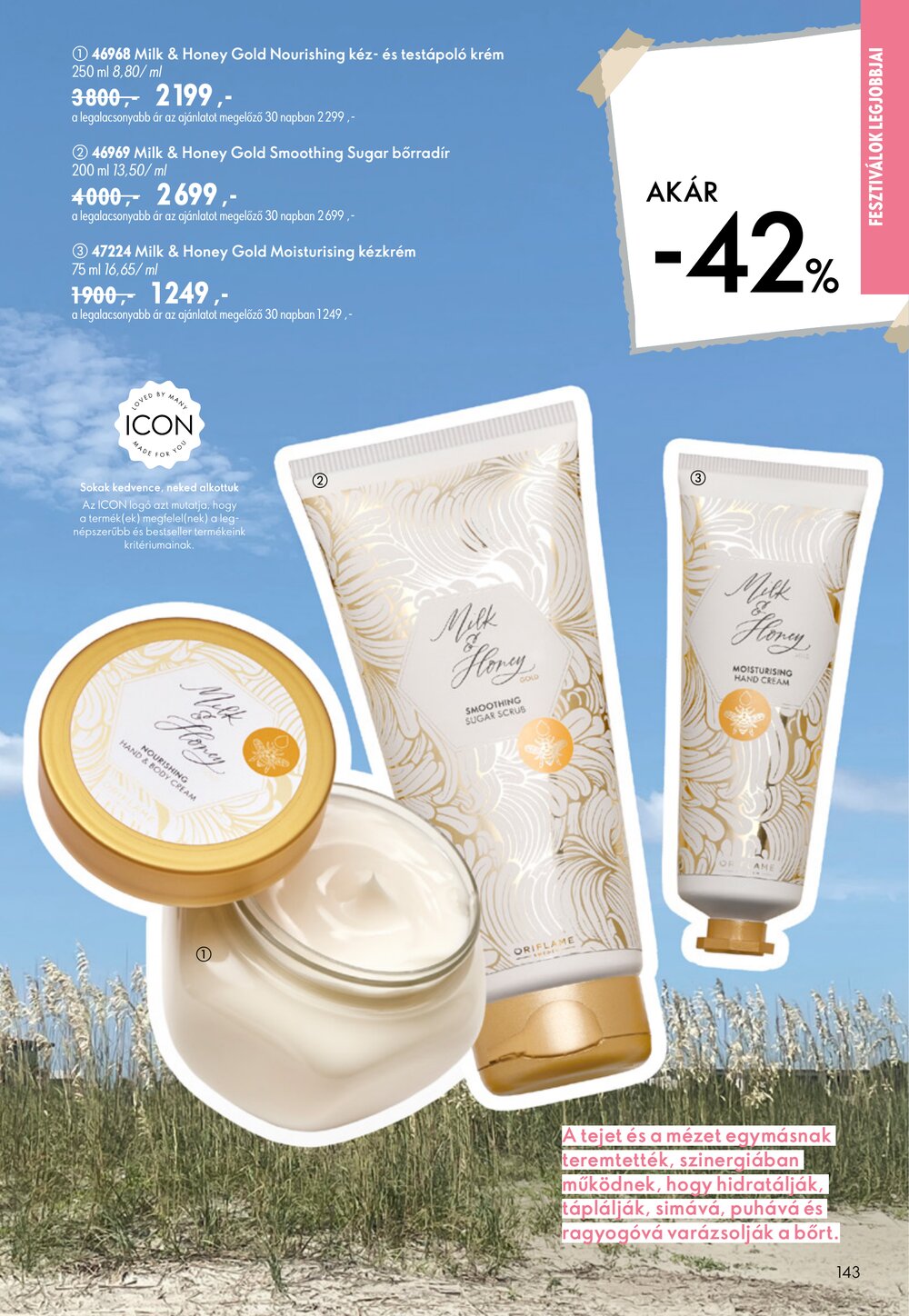 Oriflame akciós újság 2026.07.08-tól - 143. oldal.