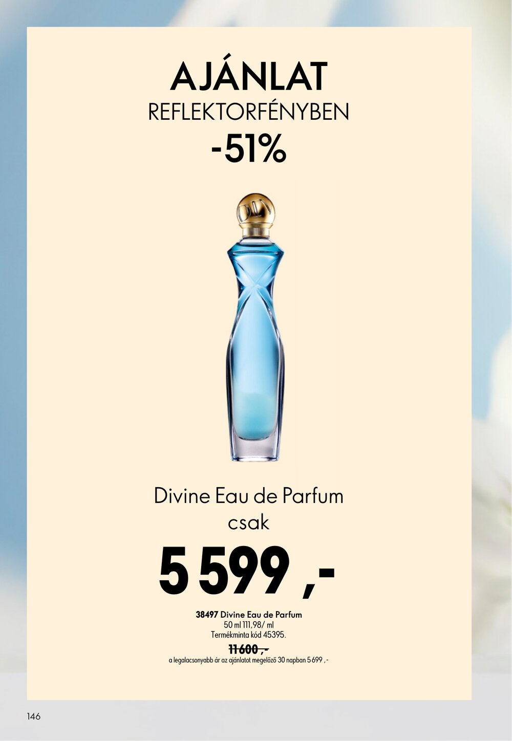 Oriflame akciós újság 2026.07.08-tól - 146. oldal.