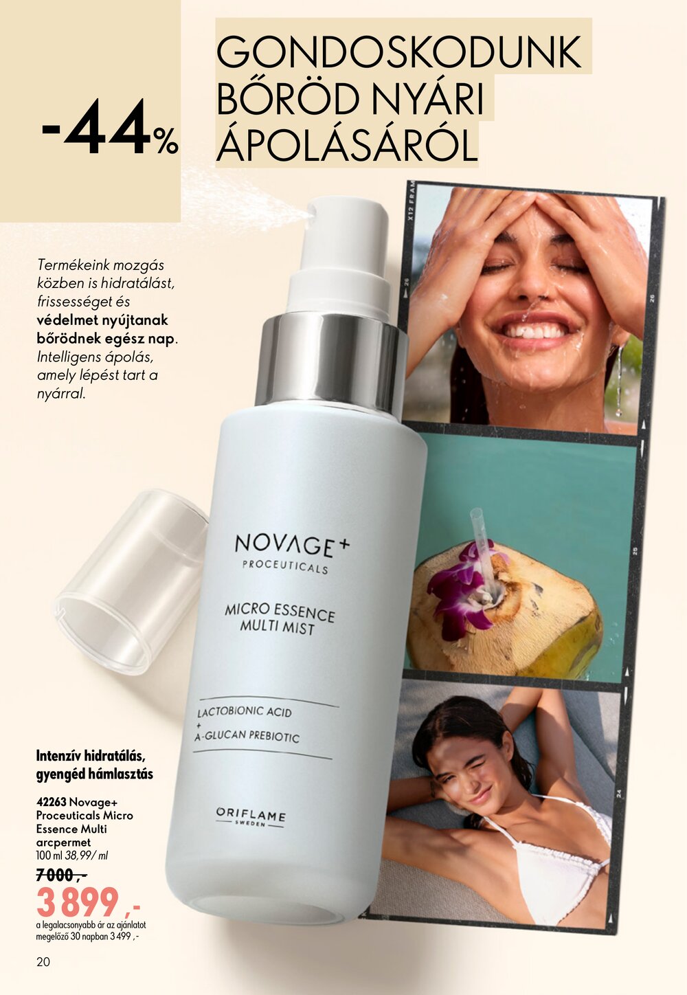 Oriflame akciós újság 2026.07.08-tól - 20. oldal.
