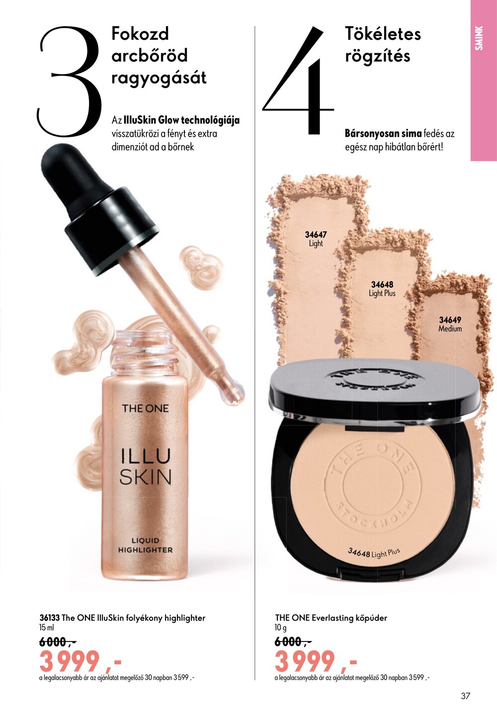 Oriflame akciós újság 2026.07.08-tól - 37. oldal.