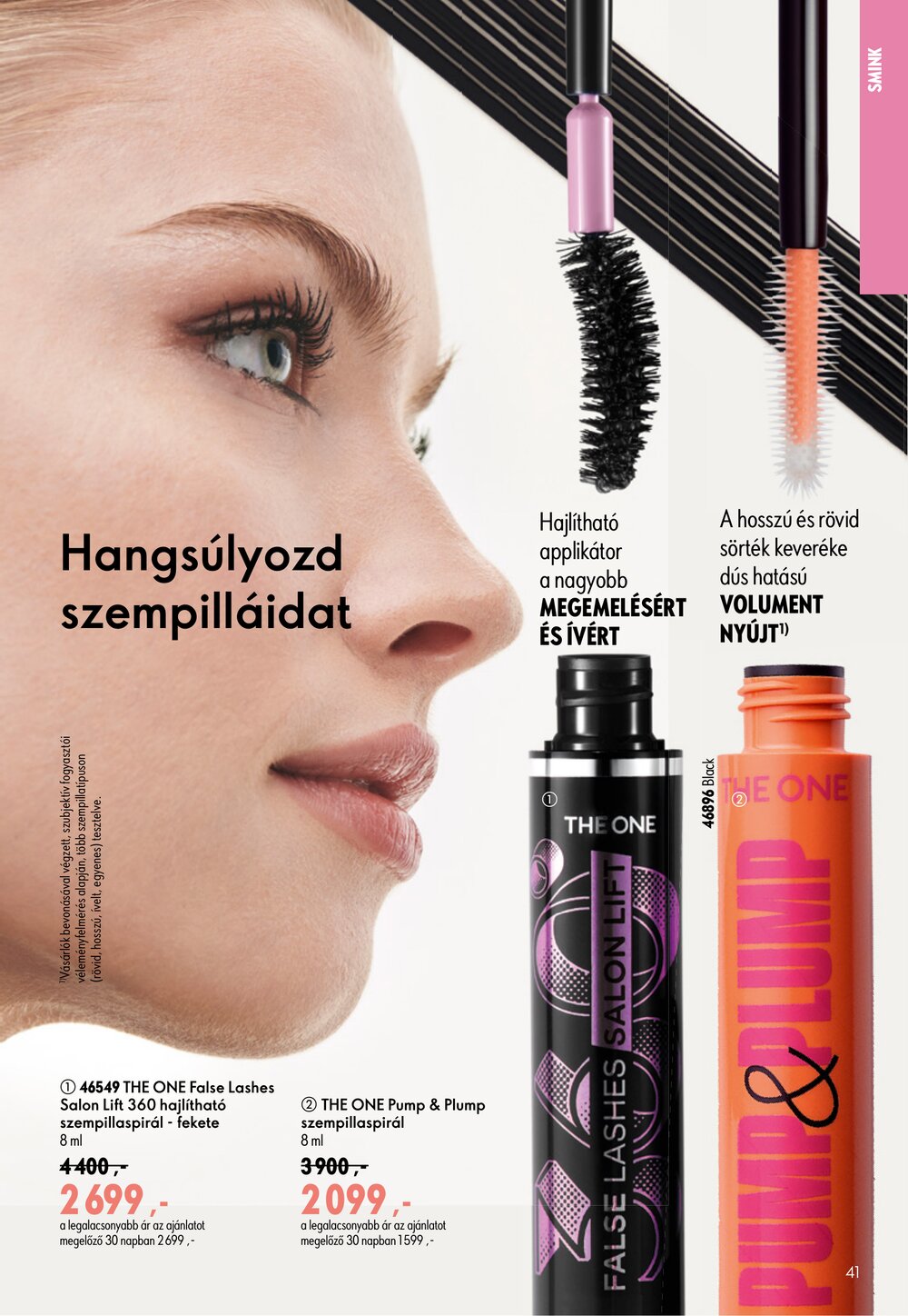 Oriflame akciós újság 2026.07.08-tól - 41. oldal.