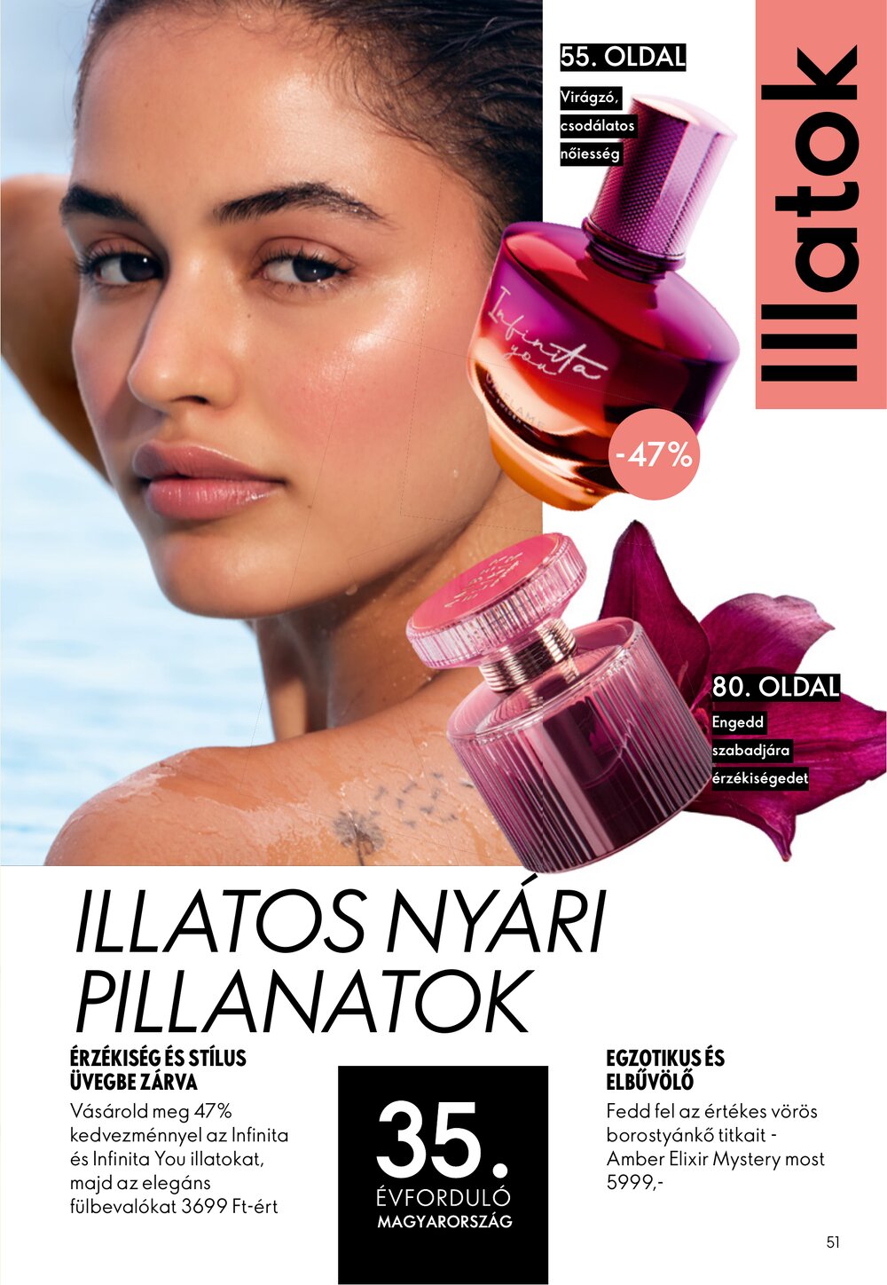 Oriflame akciós újság 2026.07.08-tól - 51. oldal.