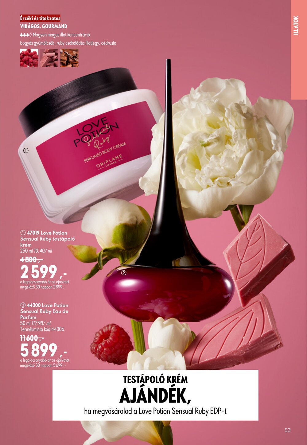Oriflame akciós újság 2026.07.08-tól - 53. oldal.