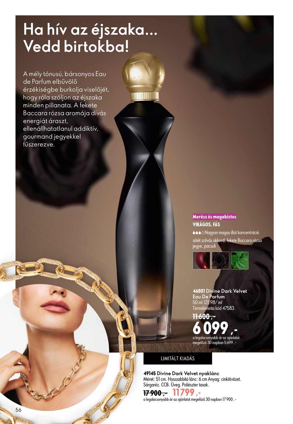 Oriflame akciós újság 2026.07.08-tól - 56. oldal.