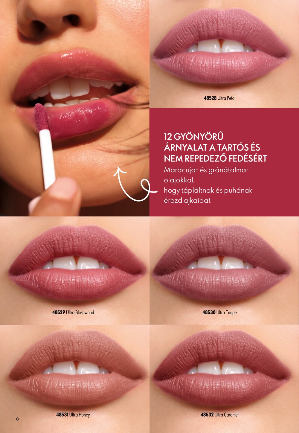 Oriflame akciós újság 2026.07.08-tól - 6. oldal.