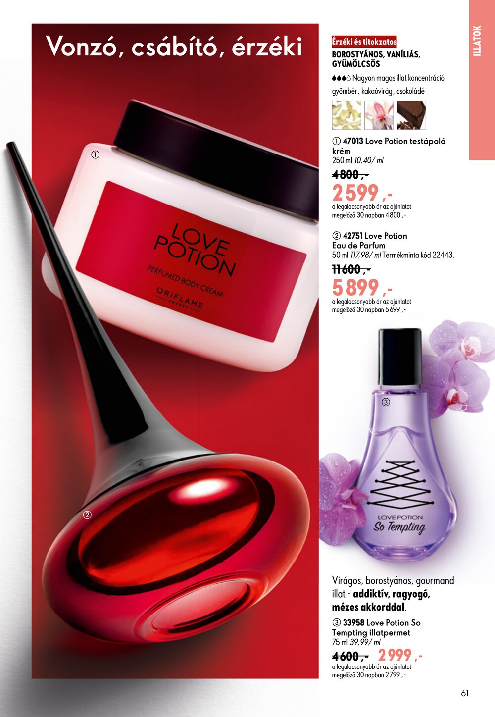 Oriflame akciós újság 2026.07.08-tól - 61. oldal.