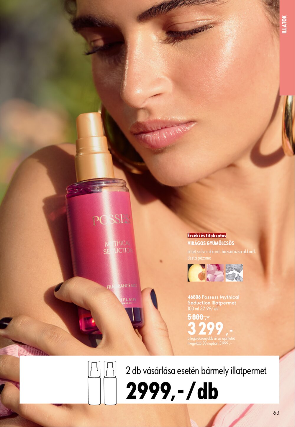 Oriflame akciós újság 2026.07.08-tól - 63. oldal.