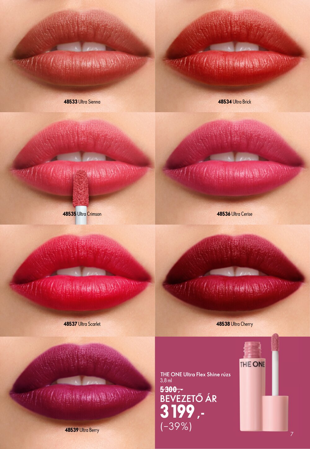 Oriflame akciós újság 2026.07.08-tól - 7. oldal.