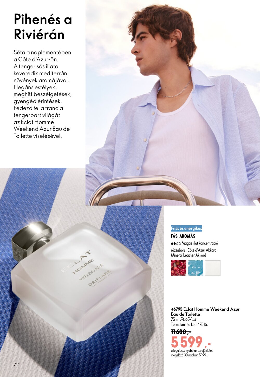 Oriflame akciós újság 2026.07.08-tól - 72. oldal.