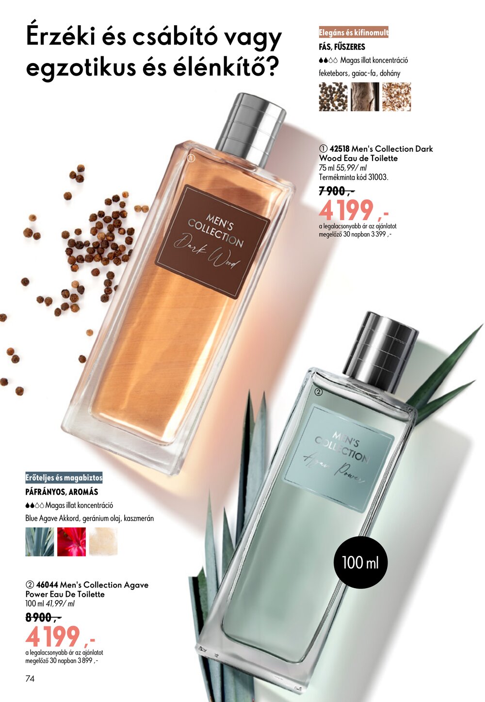 Oriflame akciós újság 2026.07.08-tól - 74. oldal.