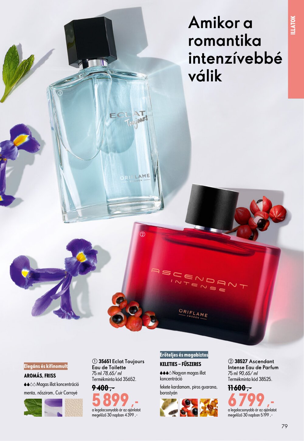 Oriflame akciós újság 2026.07.08-tól - 79. oldal.