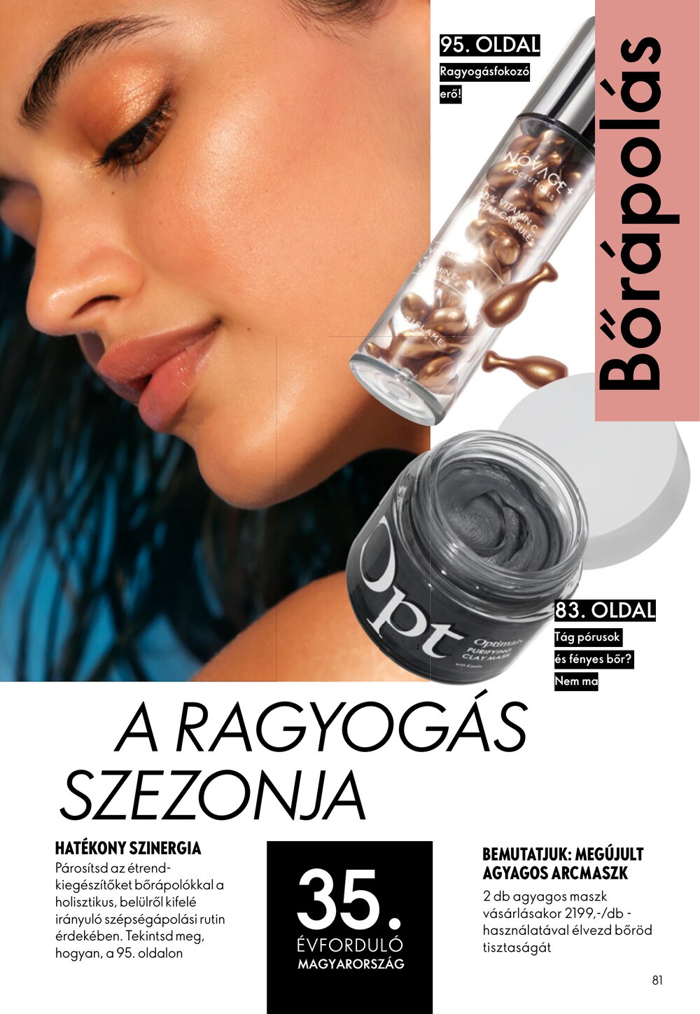 Oriflame akciós újság 2026.07.08-tól - 81. oldal.