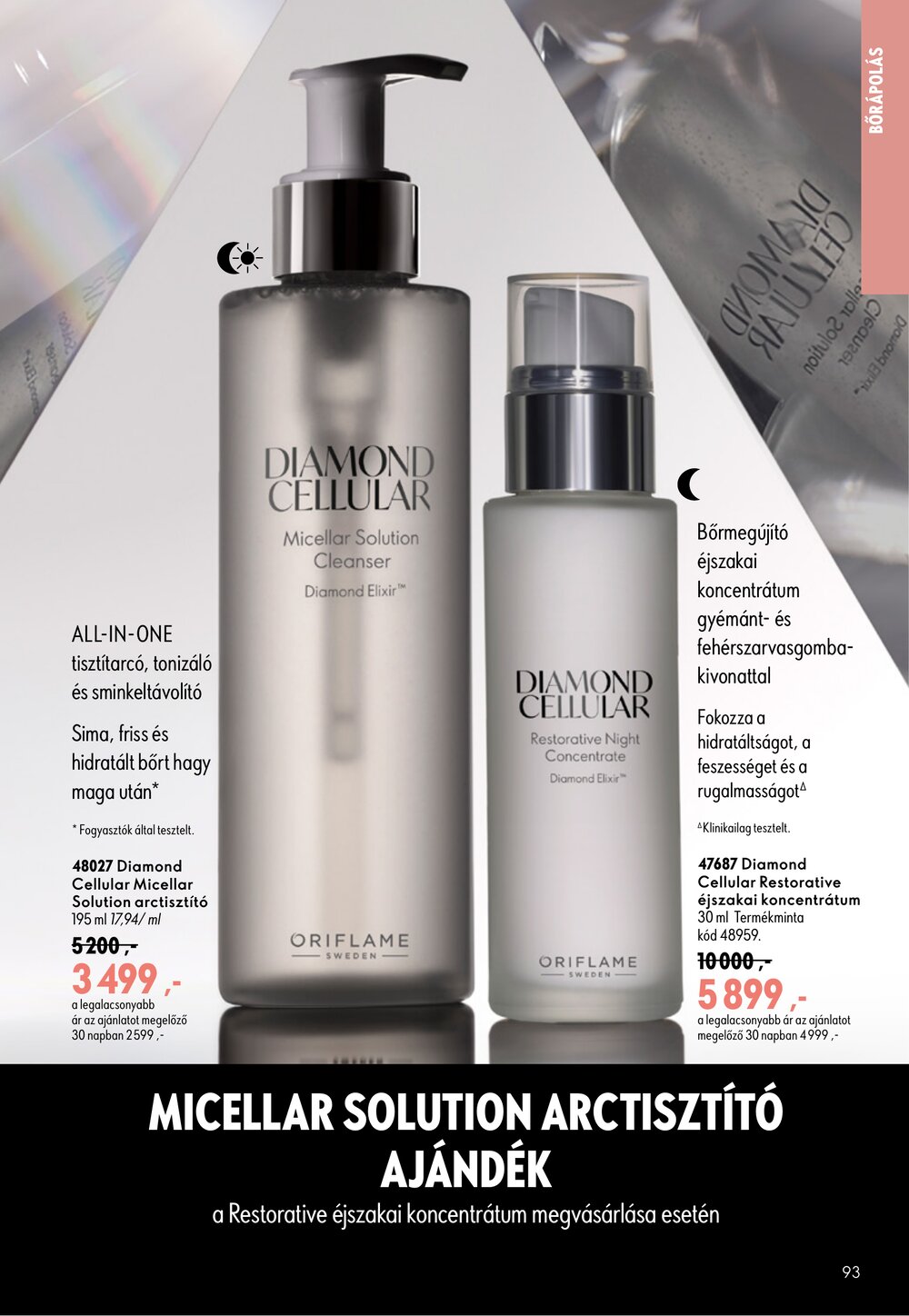 Oriflame akciós újság 2026.07.08-tól - 93. oldal.