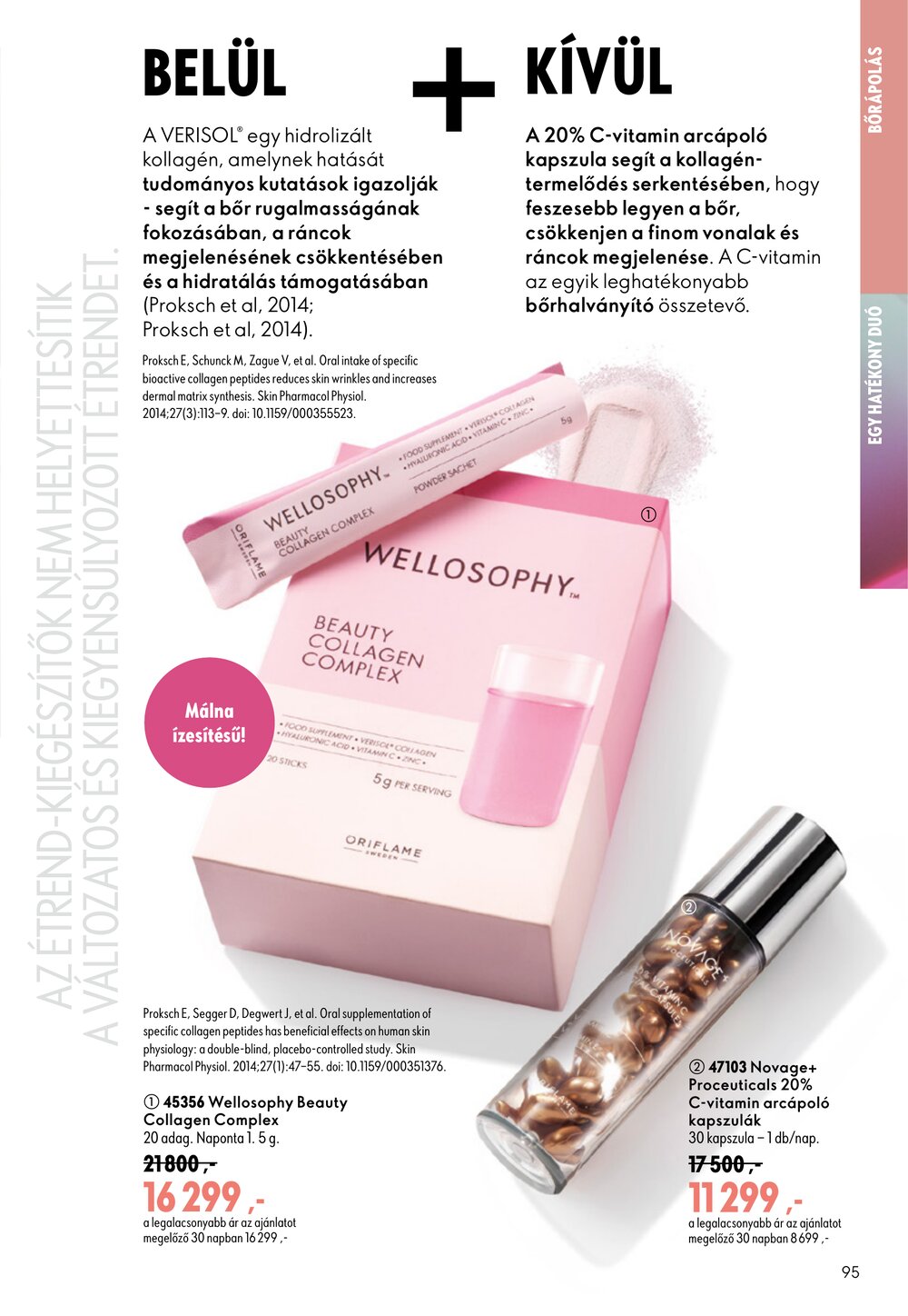 Oriflame akciós újság 2026.07.08-tól - 95. oldal.