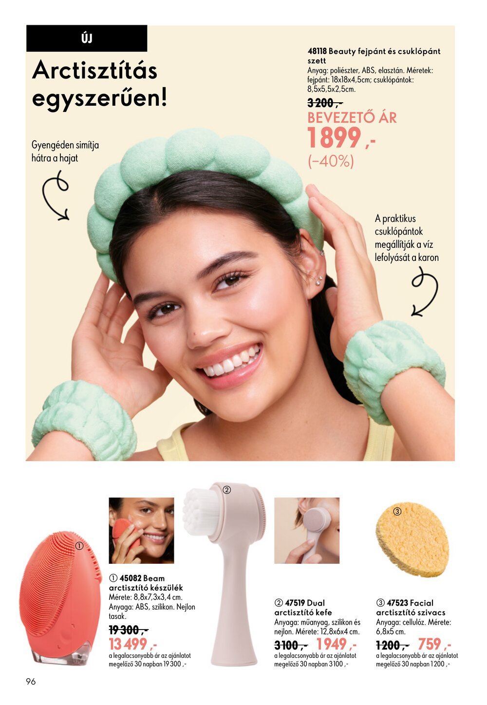 Oriflame akciós újság 2026.07.08-tól - 96. oldal.