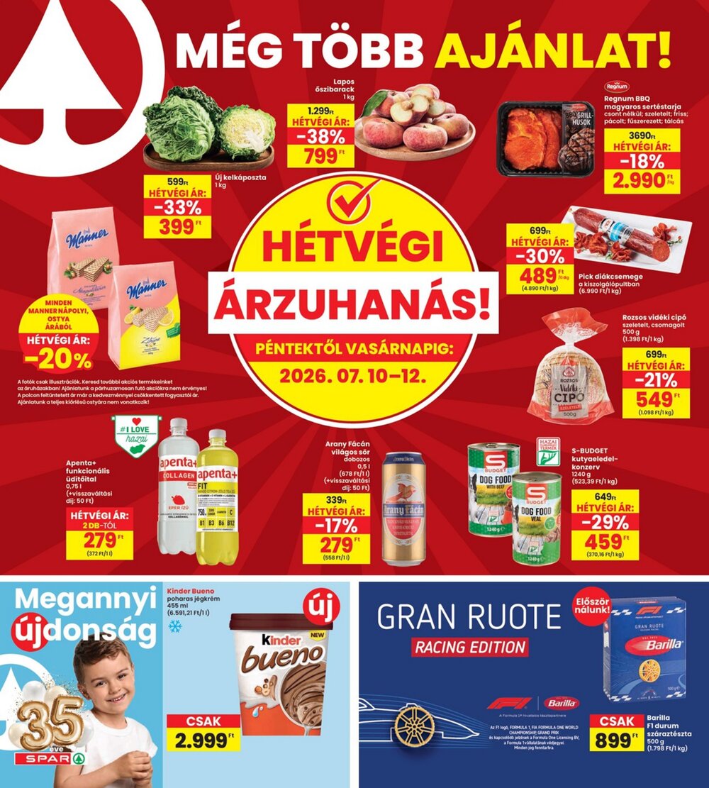 Interspar akciós újság 2026.07.09-től - 20. oldal.