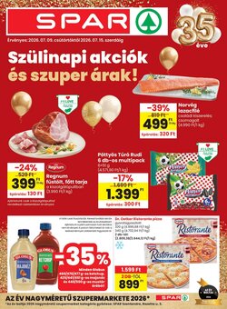 Spar akciós újság 2026.07.09-től
