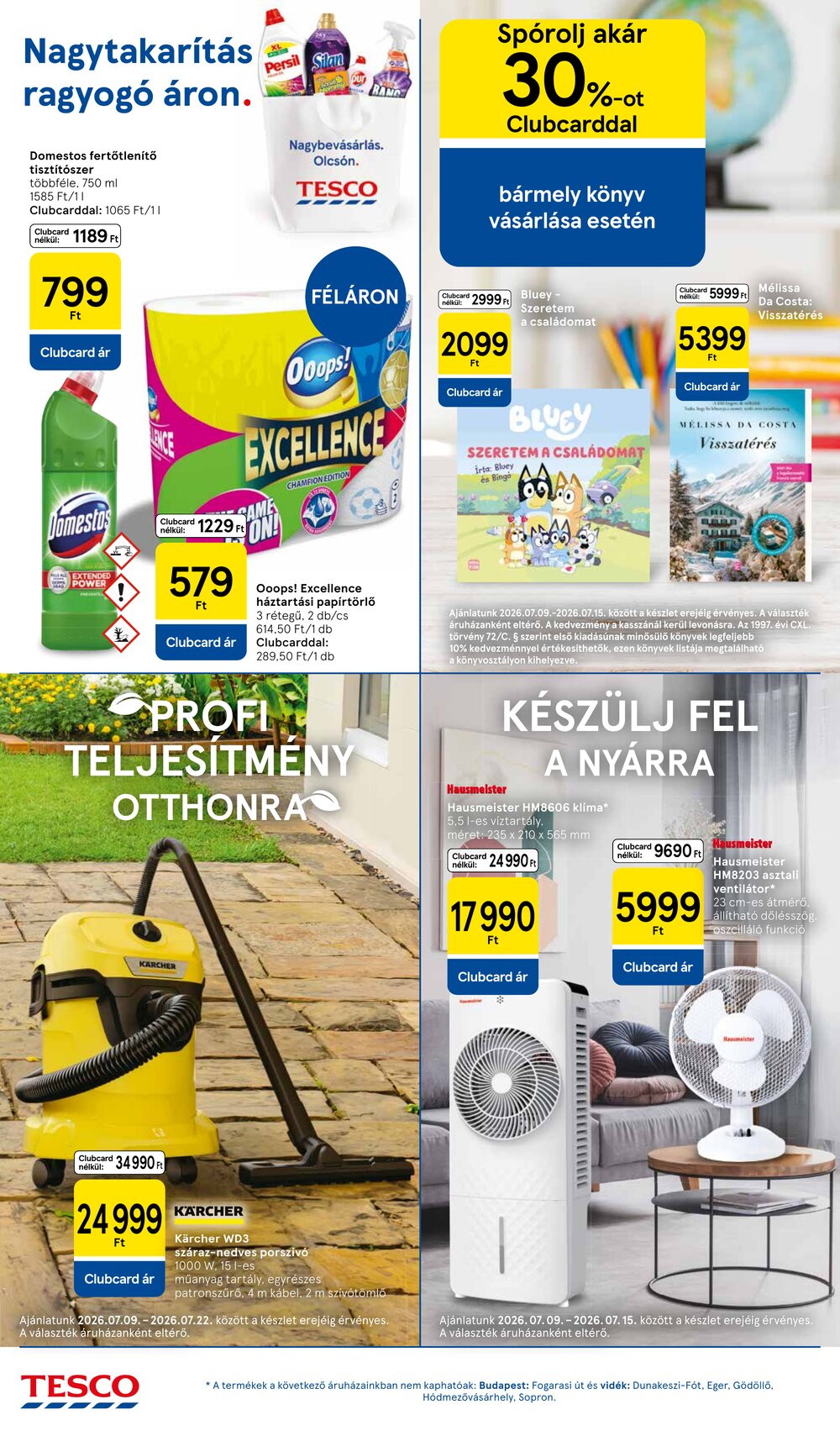 Tesco akciós újság 2026.07.09-től - 16. oldal.