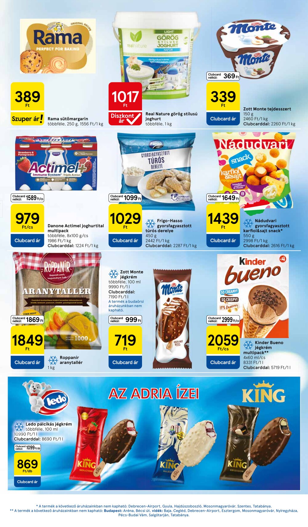 Tesco akciós újság 2026.07.09-től - 17. oldal.