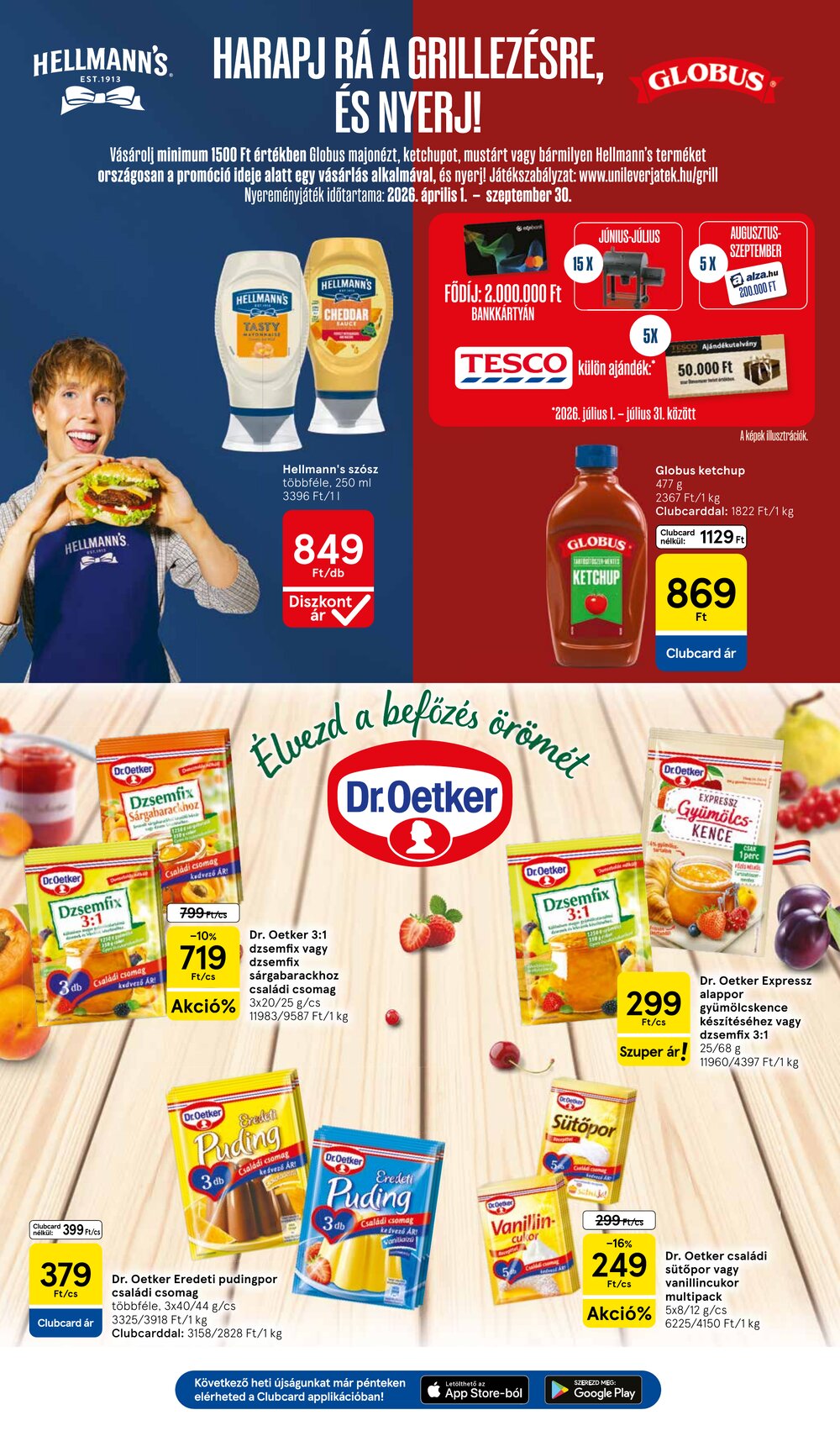 Tesco akciós újság 2026.07.09-től - 19. oldal.