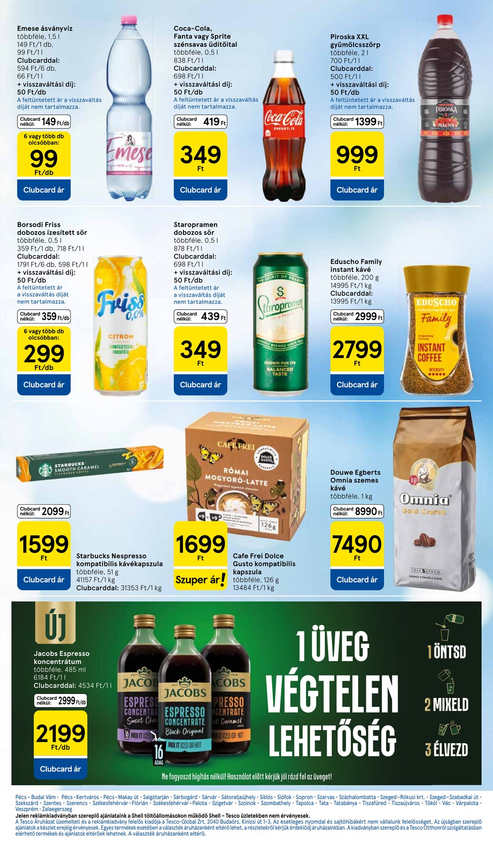 Tesco akciós újság 2026.07.09-től - 21. oldal.