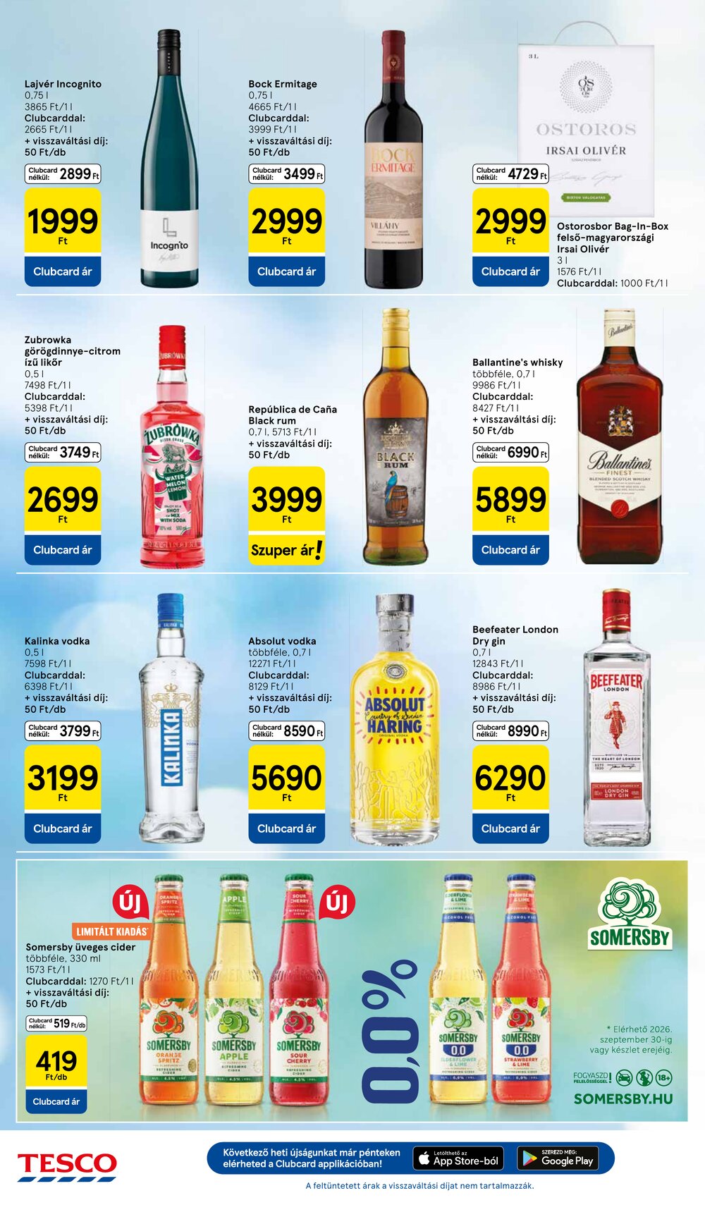 Tesco akciós újság 2026.07.09-től - 24. oldal.