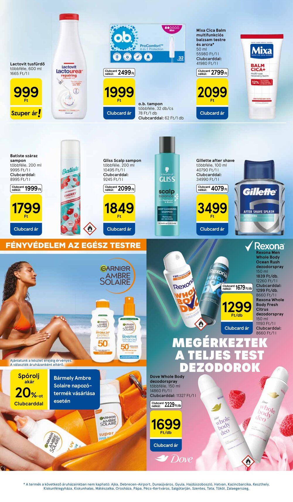Tesco akciós újság 2026.07.09-től - 25. oldal.