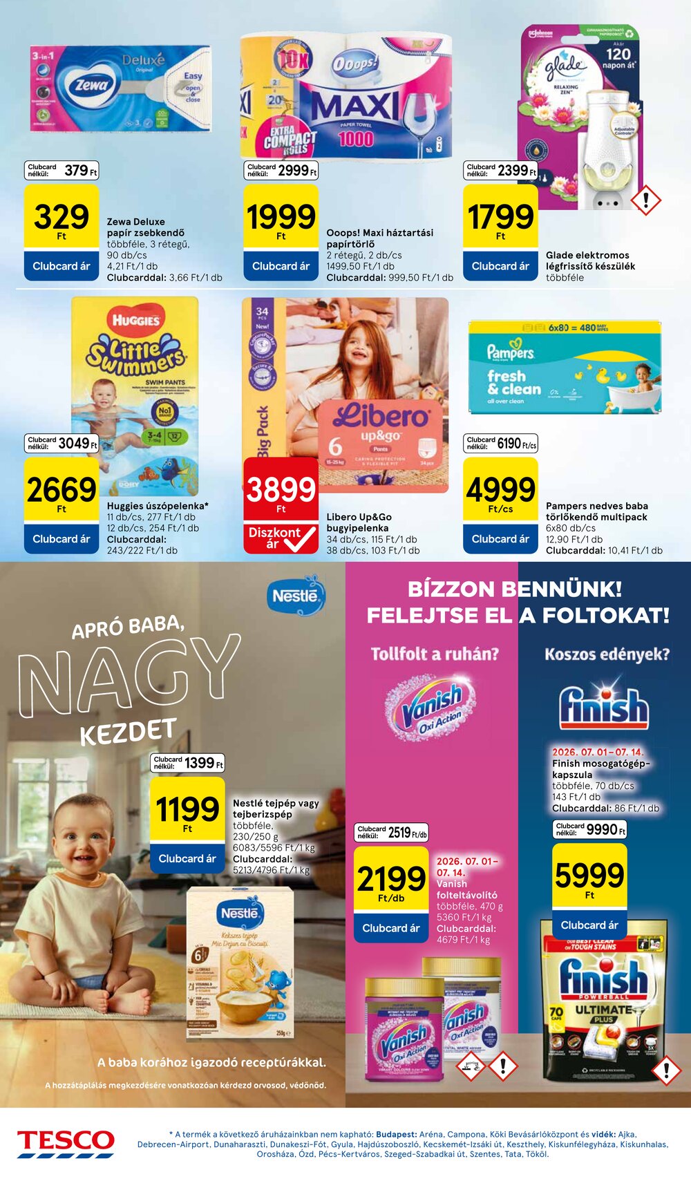 Tesco akciós újság 2026.07.09-től - 26. oldal.